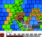 Game Boy Wars 3 screenshot 4 for GameBoy Color